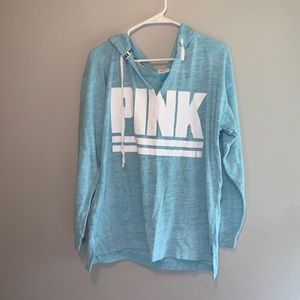 Hooded PINK sweatshirt